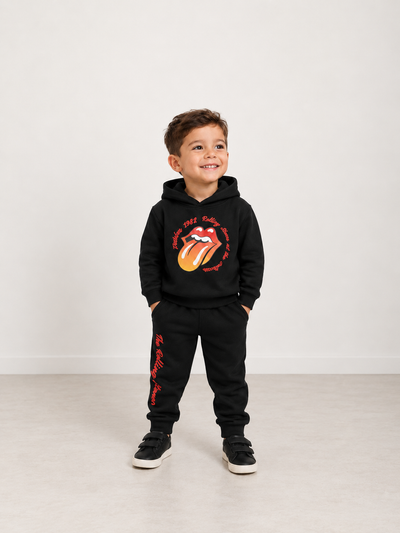 Pack X3 Conjunto Buzo y pantalon The Rolling Stones