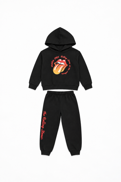 Pack X3 Conjunto Buzo y pantalon The Rolling Stones