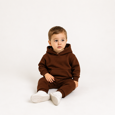 Pack X3 Conjunto canguro Liso de Frisa Buzo y Pantalón