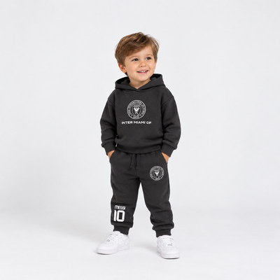 Pack X3 Conjunto Frisa Buzo y Pantalón Messi