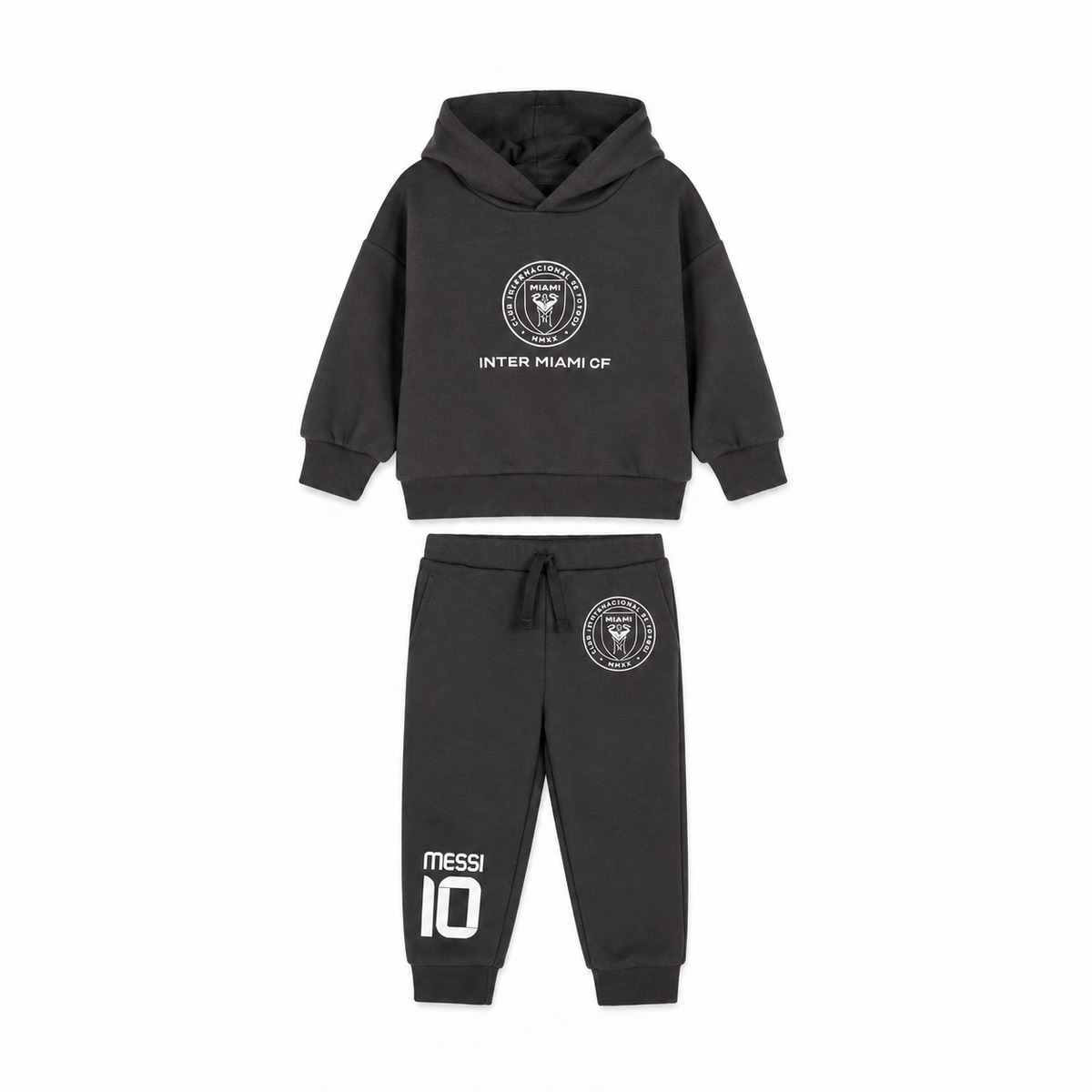 Pack X3 Conjunto Frisa Buzo y Pantalón Messi