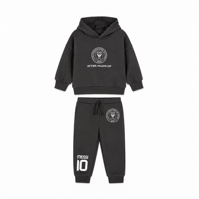 Pack X3 Conjunto Frisa Buzo y Pantalón Messi