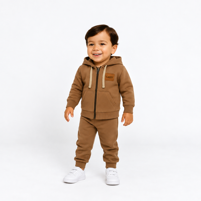 Pack X3 Conjunto Campera y Pantalón Liso