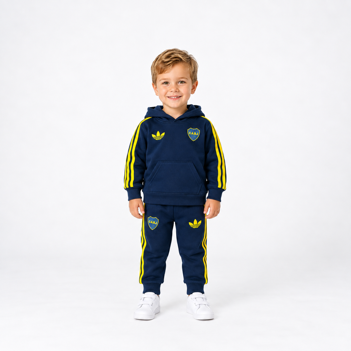 Pack X3 Conjunto de frisa Boca