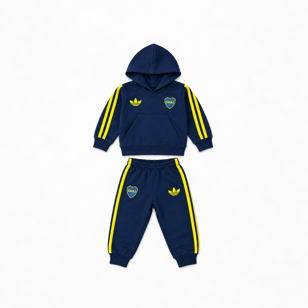 Pack X3 Conjunto de frisa Boca