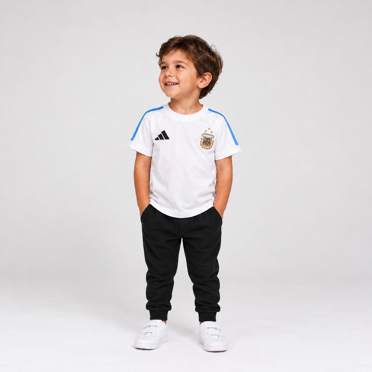 Pack X5 Remeras  seleccion Argentina