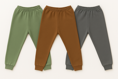 Pack X3 pantalon de darlon soft Liso