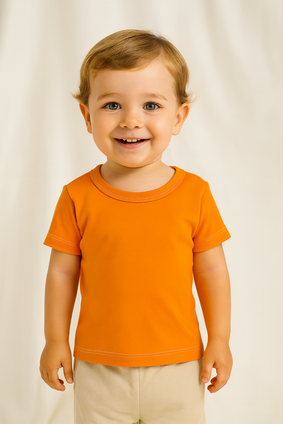 Pack X6 Remera Lisa
