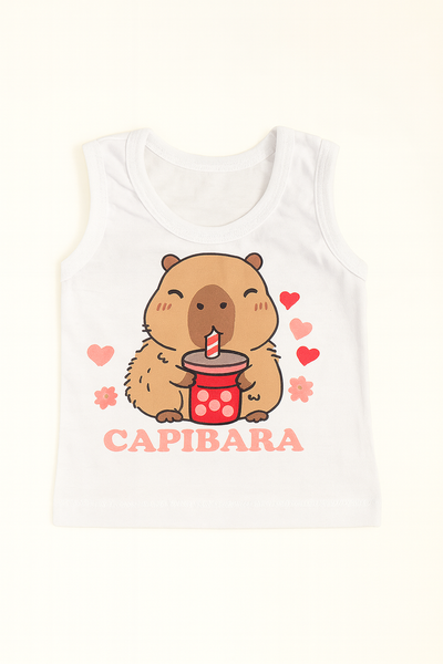 Pack X6 Musculosa Con Estampa Personaje