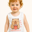 Pack X6 Musculosa Con Estampa Personaje