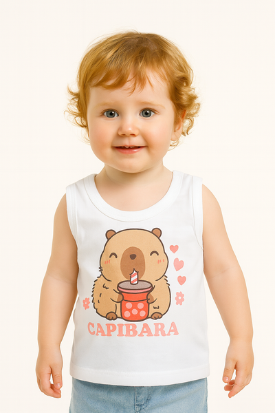 Pack X6 Musculosa Con Estampa Personaje