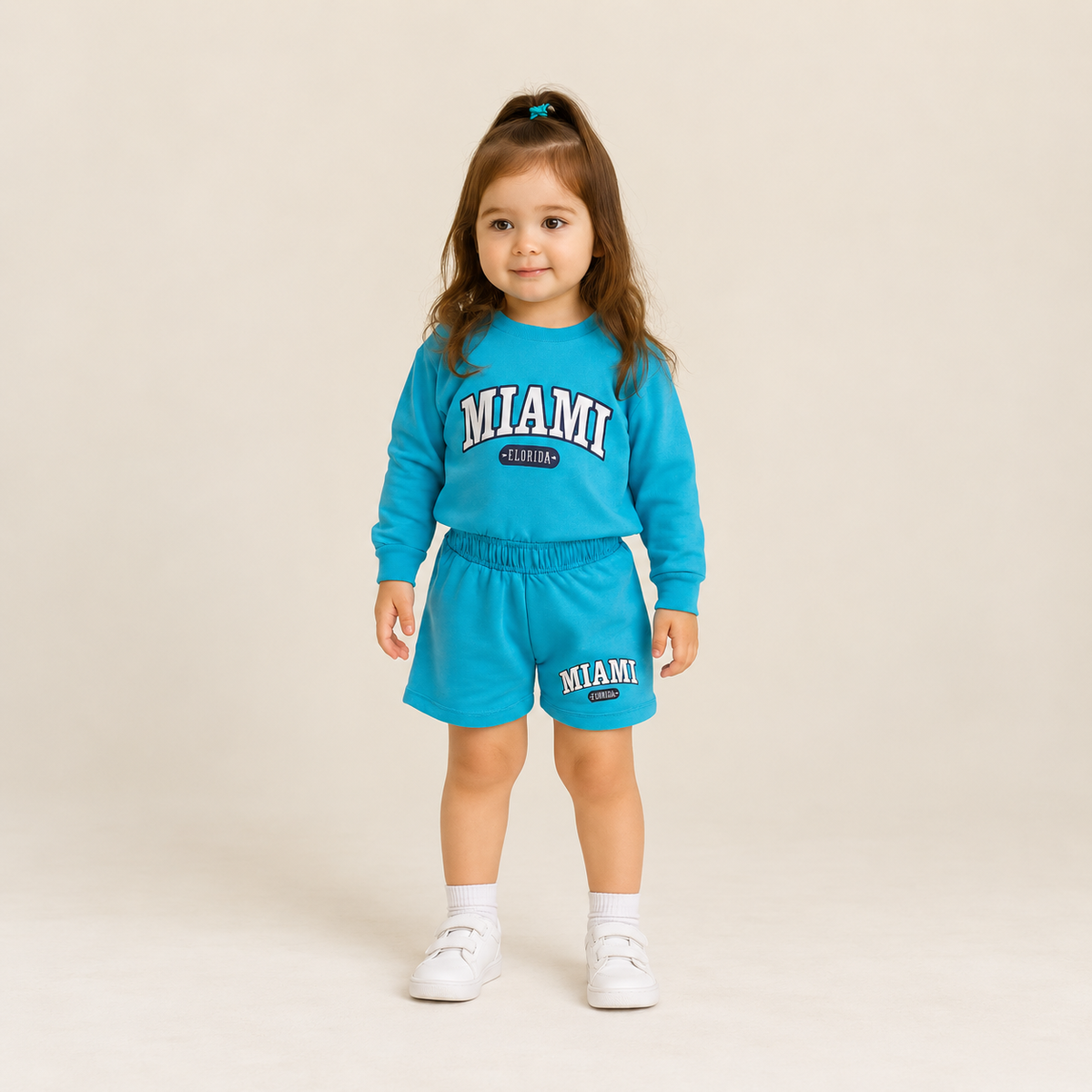 Pack X3 Conjunto buzo con estampa y short