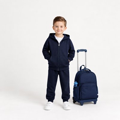 Pack X3 Conjunto Campera y Pantalón Colegial