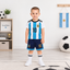 Pack X5 Conjunto Argentina remera y short
