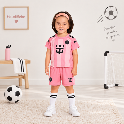Pack X5 Conjunto Inter de Miami remera y short