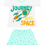Pack X5 Conjunto remera con estampa y short estampado