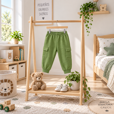 Pack X3 pantalon de darlon jogger