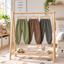 Pack X3 pantalon de darlon soft rayado