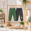 Pack X4 Jogging de frisa con estampa
