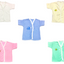 Pack X12 Batita 2 Broches Manga Corta C/ Estampa