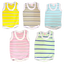 Pack X5 Body Musculosa Pique