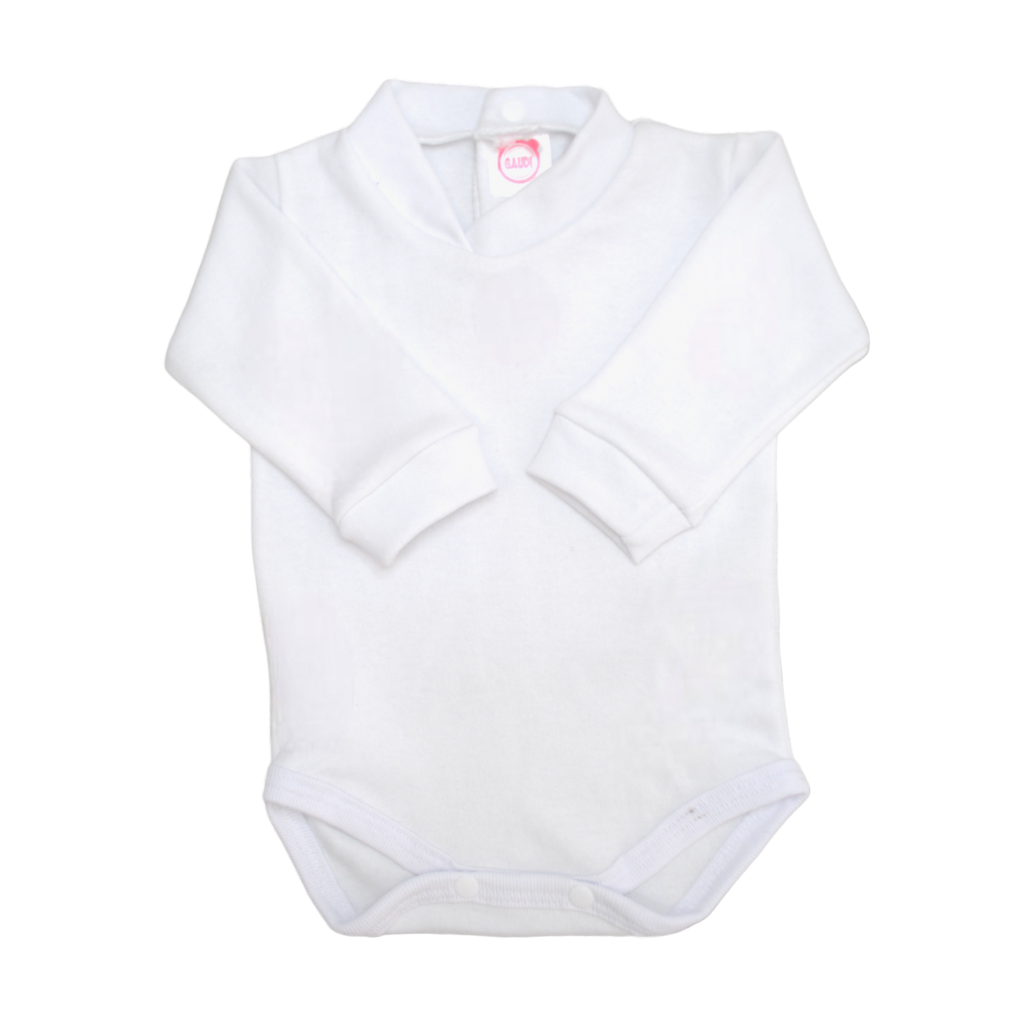 Pack X5 Body Liso Blanco