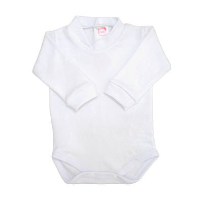Pack X5 Body Liso Blanco
