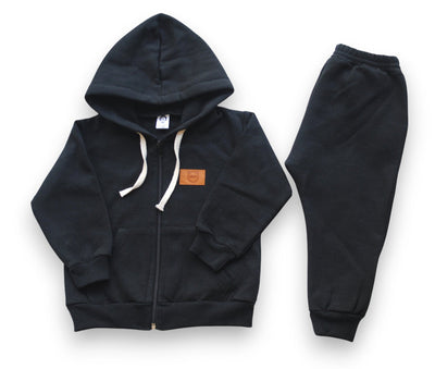 Pack X3 Conjunto Campera y Pantalón Liso