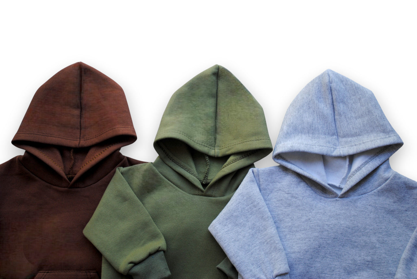 Pack X3 Conjunto Liso de Frisa Buzo y Pantalón