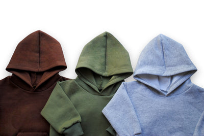 Pack X3 Conjunto Liso de Frisa Buzo y Pantalón
