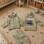 Pack X3 Conjunto campera y pantalon Bulldog