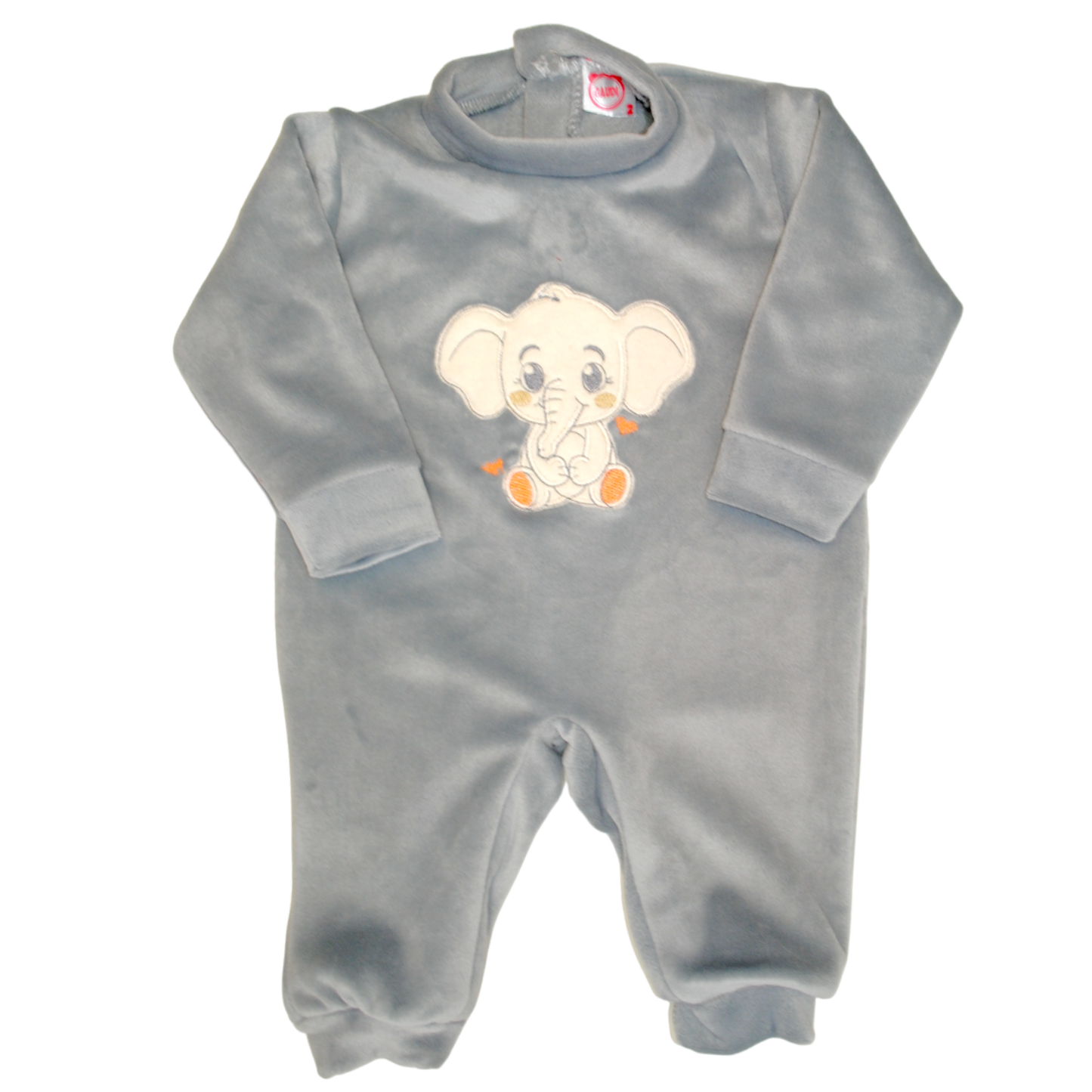 Pack X5 Enterito de Plush Bordado sin Pie