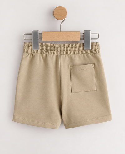 Pack X6 Short Liso con bolsillo trasero