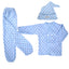 Pack x5 - 10 Conjunto con broche X3 Lunar-Estampado