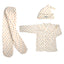 Pack x5 - 10 Conjunto con broche X3 Lunar-Estampado