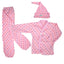 Pack x5 - 10 Conjunto con broche X3 Lunar-Estampado