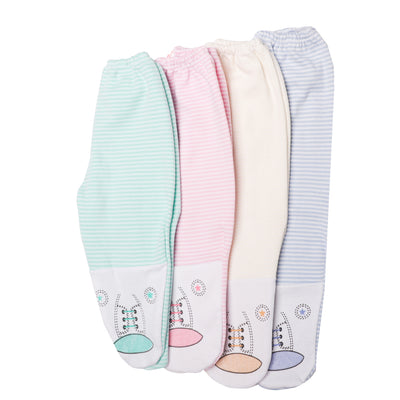 Pack X12  Medio Osito Zapatilla