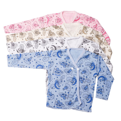 Pack X12 Batita Estampada con broche