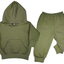 Pack X3 Conjunto Liso de Frisa Buzo y Pantalón