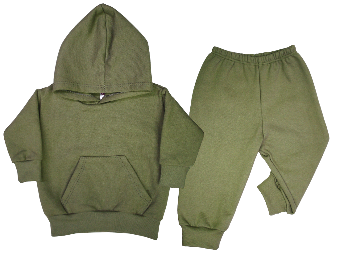 Pack X3 Conjunto Liso de Frisa Buzo y Pantalón