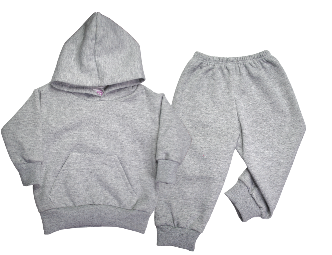 Pack X3 Conjunto Liso de Frisa Buzo y Pantalón