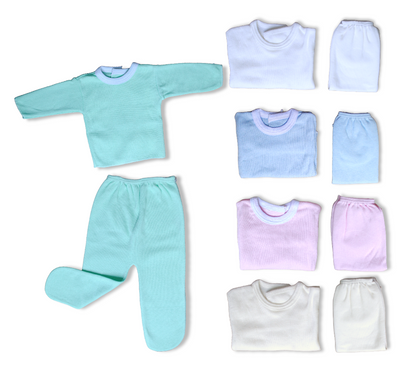 Pack x6 - 10 Conjunto X2 Liso