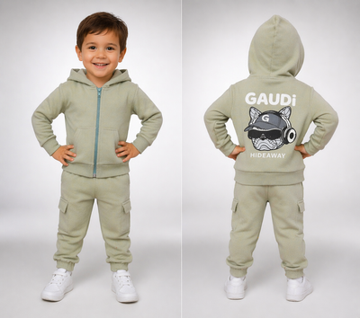 Pack X3 Conjunto campera y pantalon Bulldog