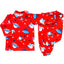 Pack X5 Conjunto Pijama estampado manga larga Ovni