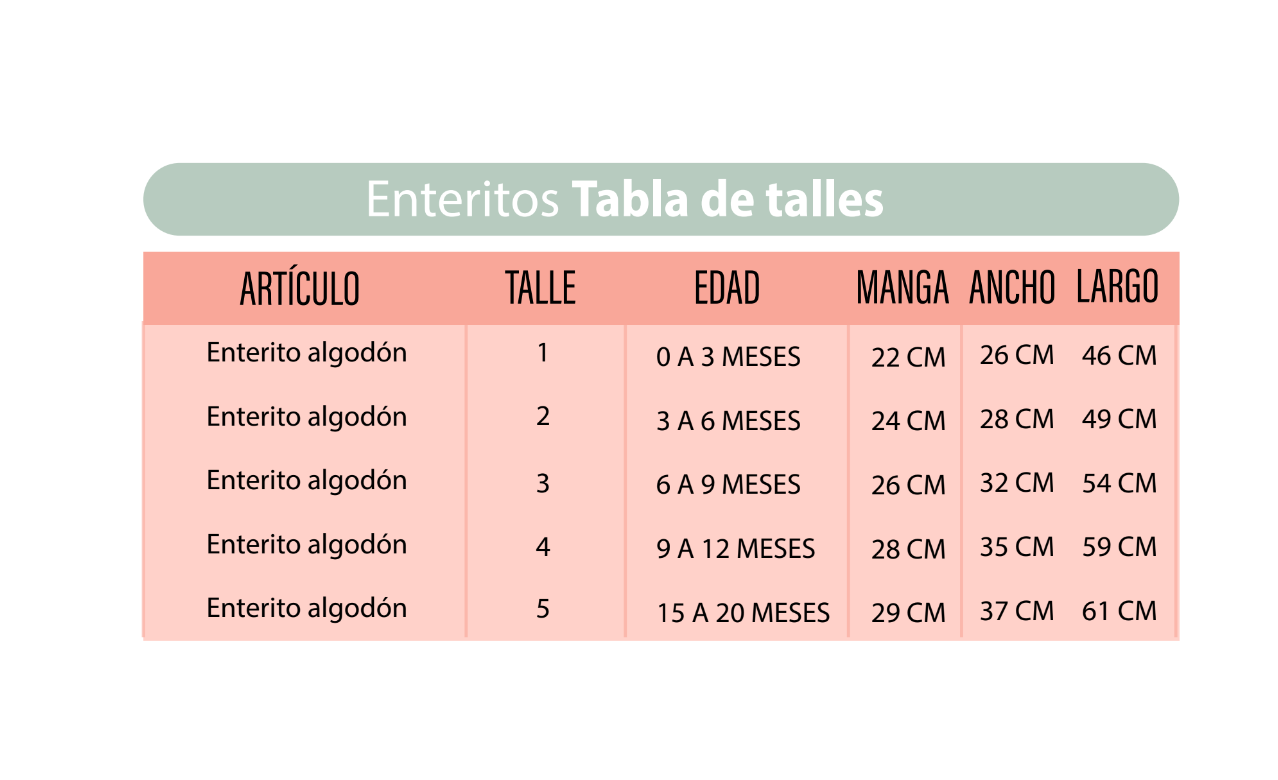 Pack X5 Enterito Manga Larga bordado dinosaurio