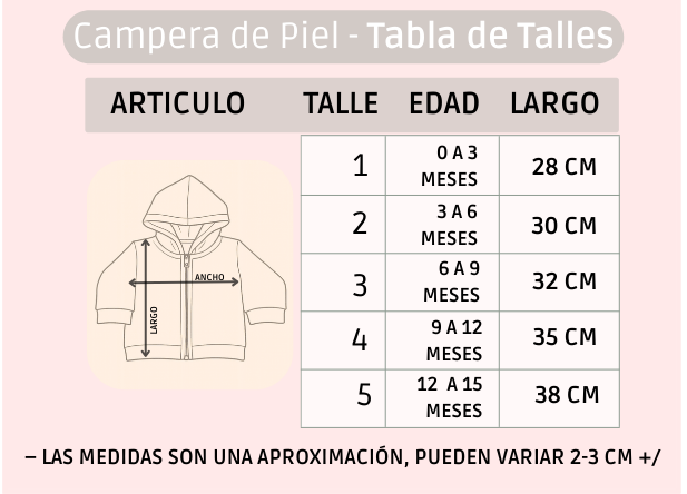 Pack X3 Campera De Piel