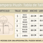 Pack X5 conjunto plush liso campera y pantalon