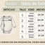 Pack X5 Body Liso Blanco