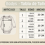 Combo emprendedor pack de 20 bodys de Invierno