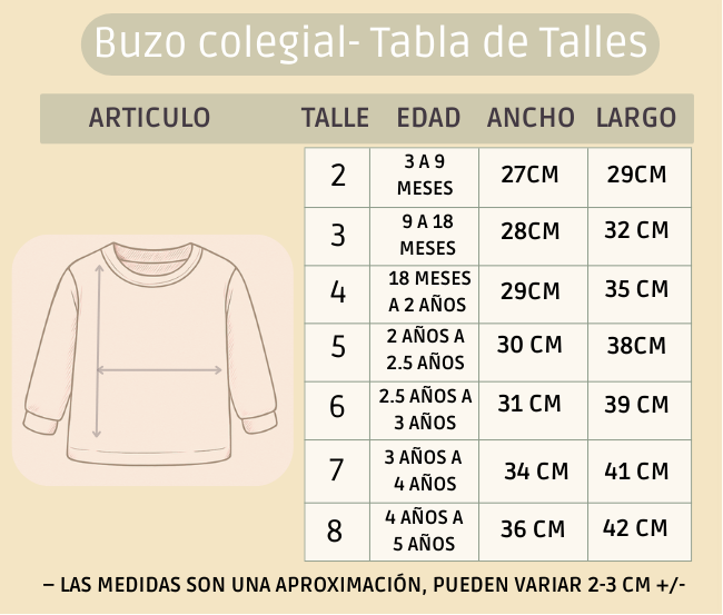 Pack X3 Conjunto Colegial buzos y pantalon.